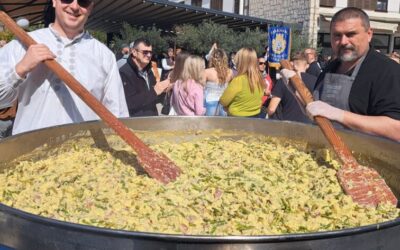 Održan Uskrsni doručak u Šibeniku, Skradinu i Rogoznici